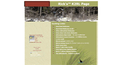 Desktop Screenshot of k2rl.com